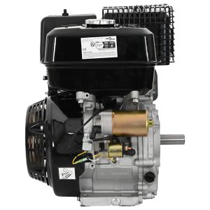 Motor pe benzină, negru, 15 CP, 11 kW