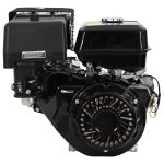 Motor pe benzină, negru, 15 CP, 11 kW
