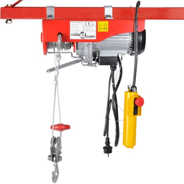 Troliu electric 1300 W 400/800 kg