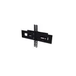 Suport TV de perete, reglabil, cu două brațe, 3D 37″-70”