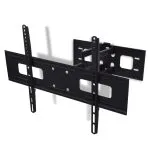 Suport TV de perete, reglabil, cu două brațe, 3D 37″-70”