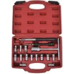 Set tăiere suport injector diesel, 17 buc