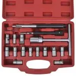 Set tăiere suport injector diesel, 17 buc