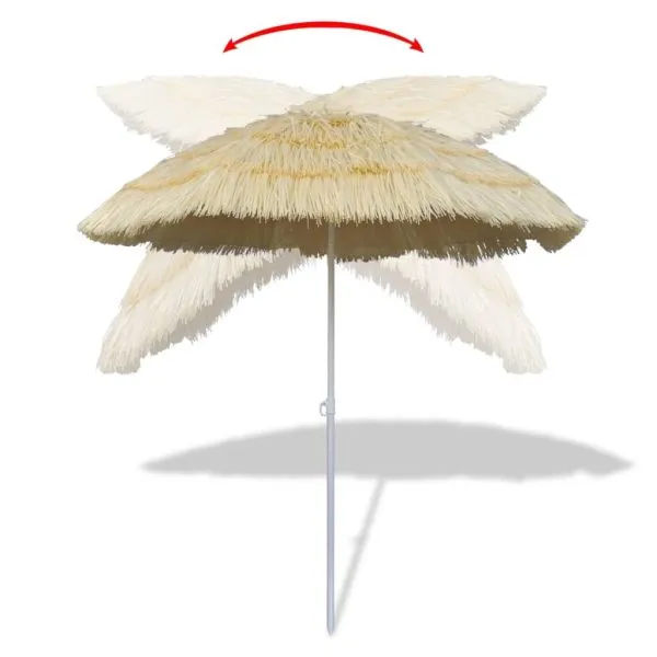 Umbrelă de soare reglabilă stil Hawaii