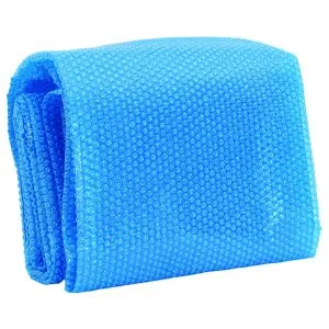 Folie dreptunghiulară pentru piscină din PE, 549 x 274 cm, albastru