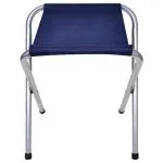 Set masă de camping pliabilă cu 6 scaune, reglabil, 180×60 cm