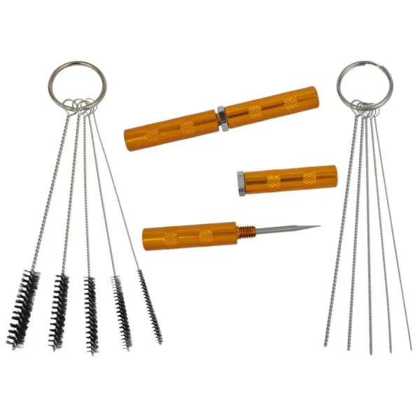 Set curățare aerograf 3 în 1