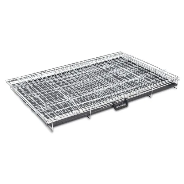 Cușcă pentru câini pliabilă, metal, XXL