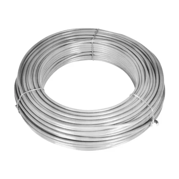 Gard din plasă cu stâlpi, argintiu, 25 x 1 m, oțel galvanizat