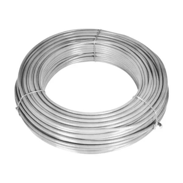 Gard din plasă cu stâlpi, argintiu, 25 x 1,5 m, oțel galvanizat