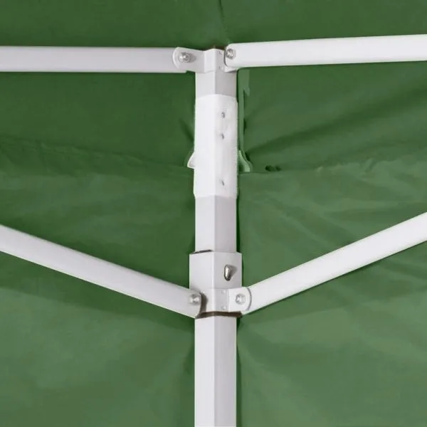 41468 Green Foldable Tent 3 x 3 m with 4 Walls