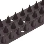 Set 20 țepi anti păsări 49 x 4,5 x 1,7 cm