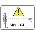 Țintă magnetică tir sportiv colectare gloanțe 4+1 model zombi