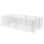 Jardinieră gabion, 180 x 90 x 50 cm, oțel galvanizat