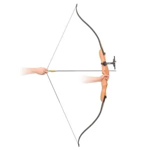 Arc de tir pentru adulți 68″ 30 lb