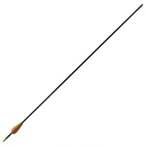 Săgeți pentru arc curbat 30″, 0,6 cm, 12 buc., fibră de sticlă
