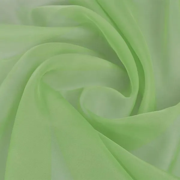 Țesătură voal 1,45 x 20 m, verde