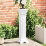 Suport pentru plante tip stâlp, pătrat, clasic, MDF
