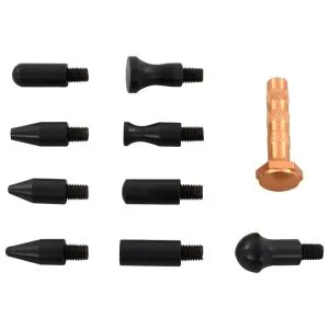 Set unelte reparații deformări auto fără vopsea