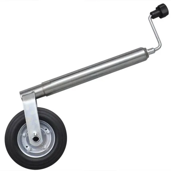 Roată jockey de 48 mm cu 1 clemă de comutare