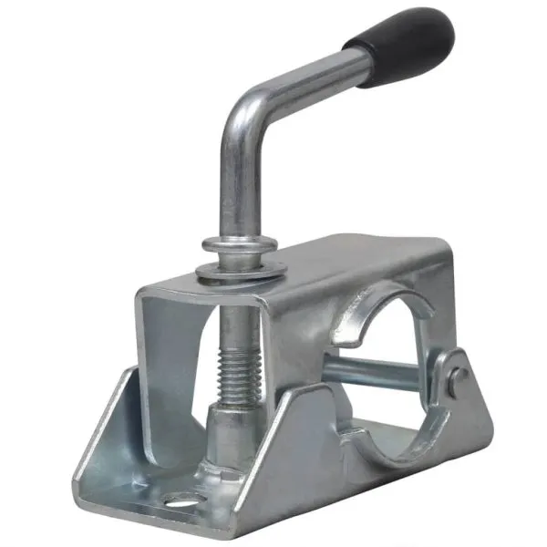 Roată jockey de 48 mm cu 1 clemă de comutare
