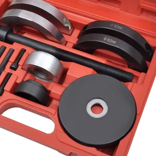 Set instrumente rulment butuc roata 62 mm pentru VAG, 16 buc.