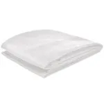 Husă din velur micro-fibră pentru canapea, 140 x 210 cm, crem