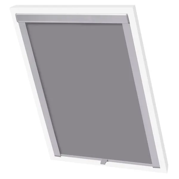 Jaluzele opace tip rulou C04, gri
