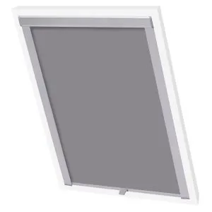 Jaluzele opace tip rulou U08/808, gri