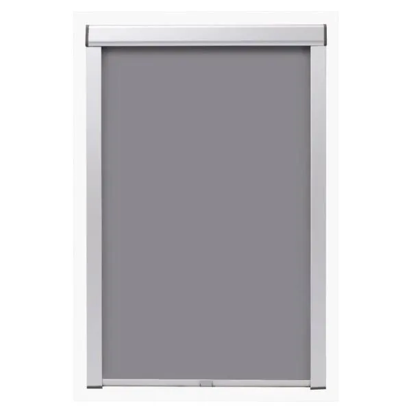 Jaluzele opace tip rulou U08/808, gri