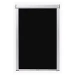 Jaluzele opace tip rulou C04, negru