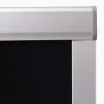Jaluzele opace tip rulou C04, negru