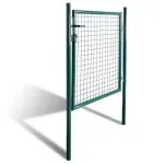 Poartă individuală pentru gard, oțel vopsit electrostatic