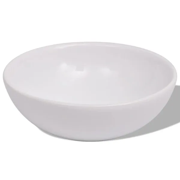 Set mobilier baie, 3 piese, bej, cu chiuvetă