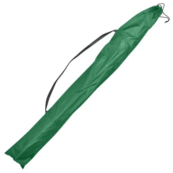 Umbrelă pentru pescuit, verde, 240×210 cm