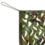 Plasă de camuflaj cu geantă de depozitare 3×5 m