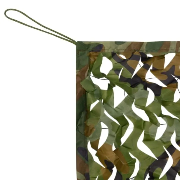Plasă de camuflaj cu geantă de depozitare 3×5 m