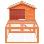 Cușcă pentru iepuri și alte animale de exterior, lemn
