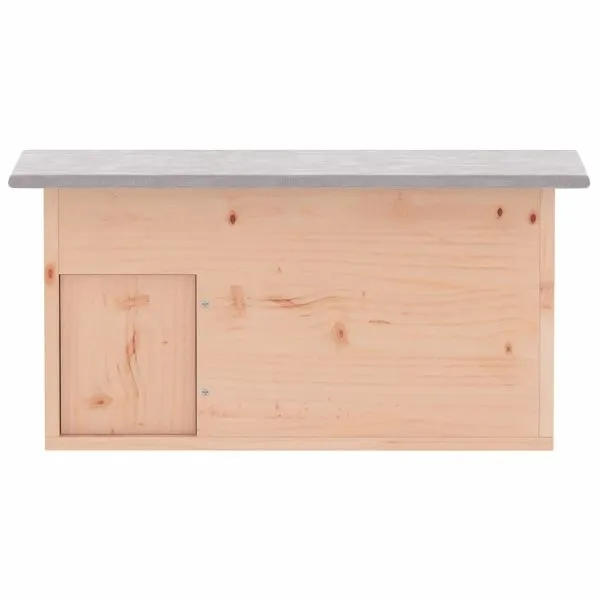 Casă pentru arici, 45 x 33 x 22 cm, lemn