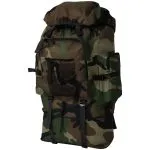 Rucsac în stil militar, XXL, 100 L, camuflaj