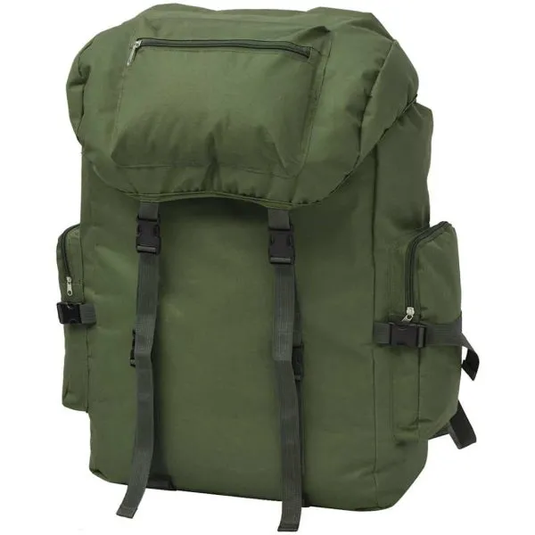 Rucsac în stil militar 65 L verde