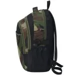Rucsac pentru școală 40 L, negru și camuflaj