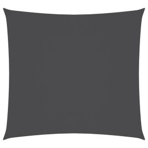 Parasolar din țesătură oxford, pătrat, 3,6 x 3,6 m, antracit