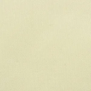 Prelată balcon din material textil oxford, 75 x 600 cm, bej