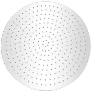 Cap de duș rotund tip ploaie, oțel inoxidabil, 50 cm