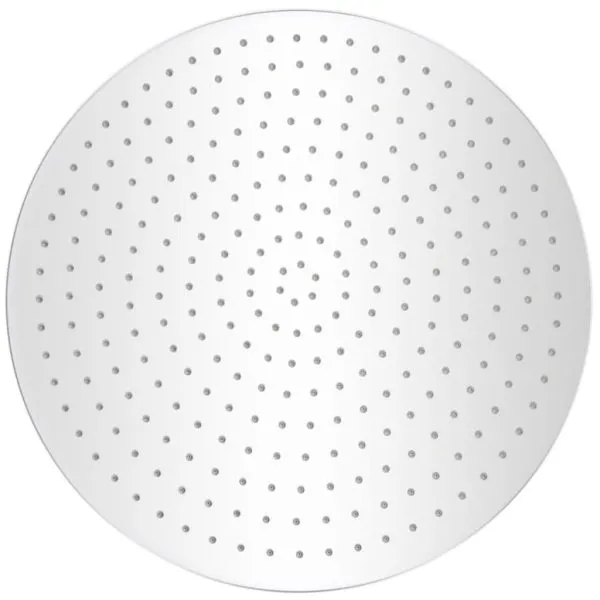 Cap de duș rotund tip ploaie, oțel inoxidabil, 50 cm