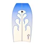 Placă de surf 94 cm albastră
