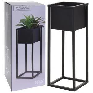 H&S Collection Ghiveci de flori cu suport
