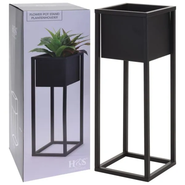 H&S Collection Ghiveci de flori cu suport