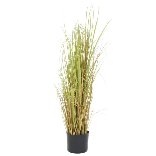 Plantă iarbă artificială în ghiveci, 95 cm
